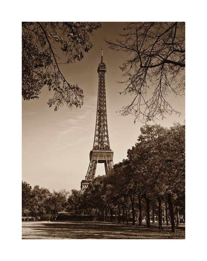 An Afternoon Stroll - Paris II
