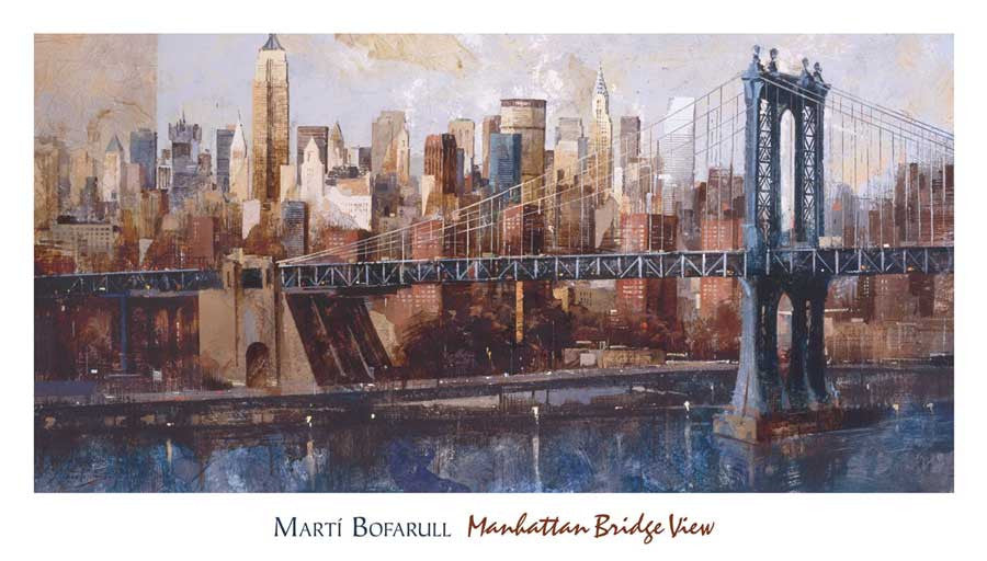 Manhattan Bridge View
